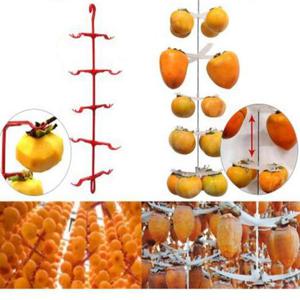 주방수납용품 4개걸이x25개 프리미엄 곶감걸이 100개용 곶감꽂이