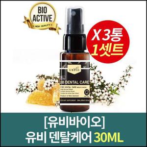 유비바이오 덴탈케어 스프레이 30mlX3개 (10377)