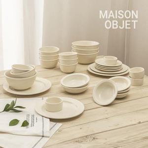 로렌스 크림화이트 4인 홈세트 30P