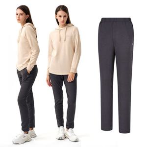 콜핑 2003PK865W 스포츠 소프트 기모 스판 보온 여자 가을 트레이닝 바지