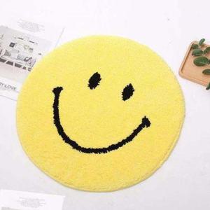 거실 화장실 현관 문앞 스마일 러그 발판 DD-11092