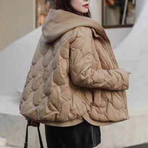 [마마스제이] 바오후드패딩 Q0268_여성패딩점퍼