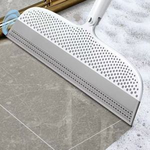 실리콘빗자루 물기제거 머리카락 청소 욕실 매직 실리콘 반려동물 털 모래 화이트 R769