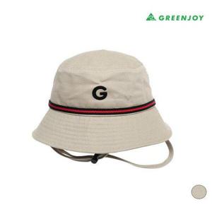 [그린조이]여성 TAPE 포인트 버킷햇