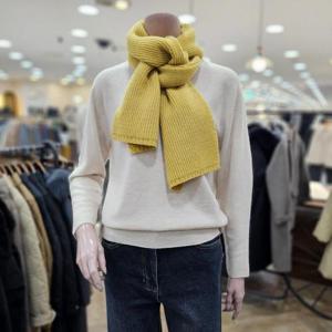 [BCBG]BCBG  베이직 니트  머플러 B4D0A404_DG