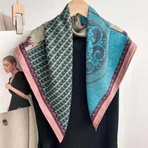 [애슬릿][애슬릿]여성 스카프 말 미니 쁘띠 가을 목 대형 큰 손수건