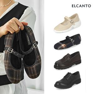 [엘칸토] ★시크릿특가★ 정상가159,000원 남녀화 균일가 스니커즈/로퍼/메리제인