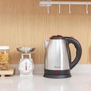 [Everyving] 에브리빙 스텐 1.8L 무선 전기주전자 티포트 Lime-0616S