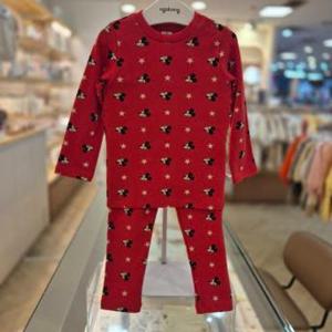 [아가방갤러리]아가방 레드 스타 내의세트  79R717605