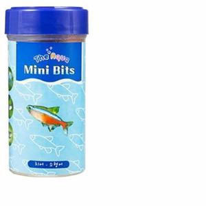 소형어 사료 구피먹이 수조용 치어 100g 어항 건강식 (WFKME1M)