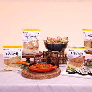 [화곡본동&남부골목시장][부산미도어묵목동점] 부산 미도어묵 6종세트