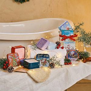 [싱글/라 사본느리 드 니옹] 2025 크리스마스에디션  프랑스 직수입 비누 10개(싱글 구성)