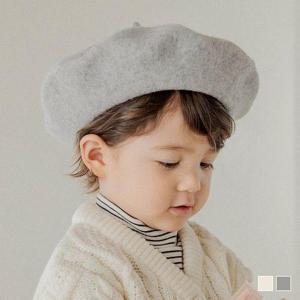 [해피프린스]블루밍 울 아기 베레모