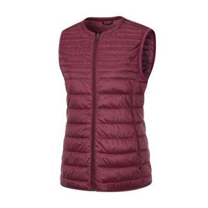 [콜핑]여성 웰론 등산 패딩 조끼 경량 보온 시엘라(여) KRV0762W