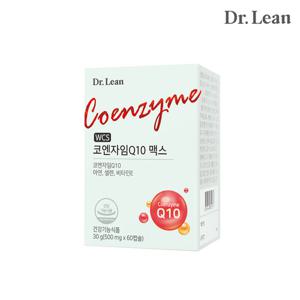 [닥터린] 코엔자임Q10 맥스 60정 x 1박스/아연 셀렌 비타민E