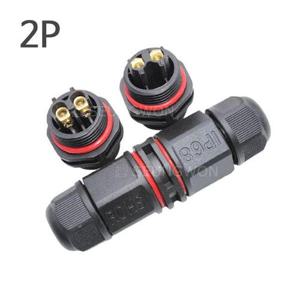 L20 방수형 커넥터 일자 2Pin SB1001 (W9C10F8)