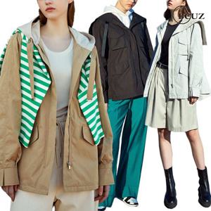 [비커즈] 여성 후드 웨더 자켓 4종택1