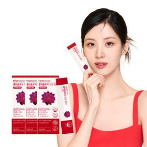 서현 빨간젤리 다이어트 콜레올로지 컷팅젤리 30일분 (10포X3박스)