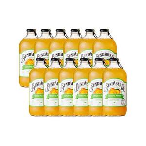 분다버그 호주 프리미엄 자연발효 과즙탄산 트로피칼 망고 375ml x 12ea