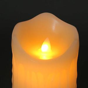 리얼라잇 LED 캔들 촛농 흔들리는 촛불 양초무드등