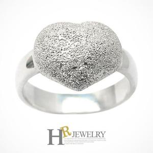 [호림쥬얼리]실버92.5정품)히트)깜찍)예쁜(HR)실버 슈팅하트 반지