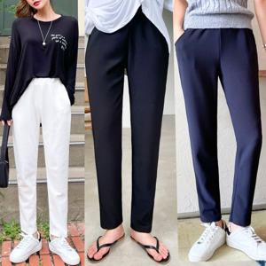 ★당일출고/BEST★ [1+1] 토마토팩토리 여성용 세상편한 세미핏 밴딩 팬츠 (3color)