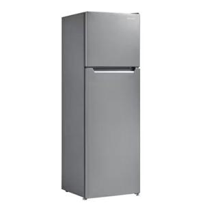 [배송설치]캐리어 클라윈드 2도어 슬림 냉장고 168리터 KRDT168SEM1 /실버