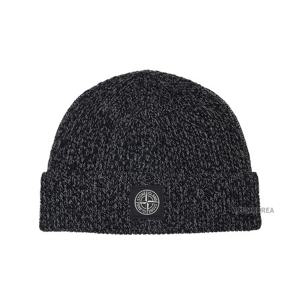 [스톤아일랜드] FW25 공용 니트 리플렉티브 비니 K2S15N100001 S00L3 V0M29