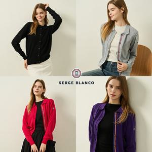 [세르즈블랑코] 25FW 파리스티치 여성 니트자켓 2종