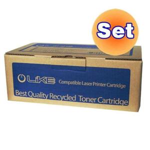 삼성 재생토너 4색 세트대용량 CLP-620NDK 프린터 리필 교체 (WFIR845)