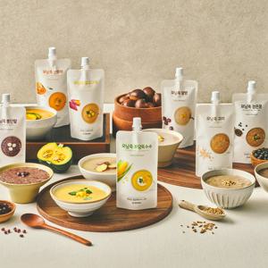 [인테이크] 간편한 아침 모닝죽 7종 (130g x 28팩) 택1