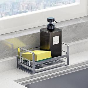 [모나코올리브]모던 리얼스텐 304 주방 수세미 거치대