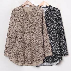 여성의류 OL 허브기모반오픈롱남방 B773H101 빅사이즈