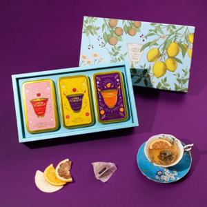 [쌍계명차]과일 허그 티캔  3입 선물세트