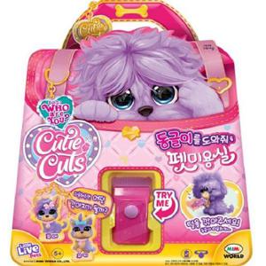 [동아완구]미미월드 동글이를도와줘 펫미용실 퍼플