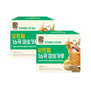 [녹차원] 오트밀 16곡 미숫가루 20스틱 x 2팩