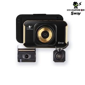 특허받은 뉴캐치온 5way 3채널 블랙박스(64G)