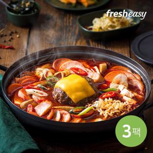 [프레시지] 자이언트 부대찌개 2인분 x3팩 (냉장)