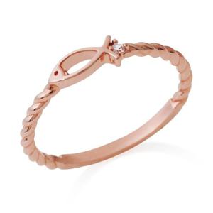 [메리그린] 패션 워터 튜브 물고기 링 반지