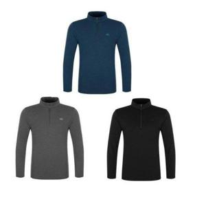 갤러리아_밀레 남성 겨울 레몽 집업 긴팔 약 기모 티셔츠 MUTFT403