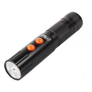 차박준비물 8구 LED라이트 1레이저포인트 써치라이트 LED렌턴