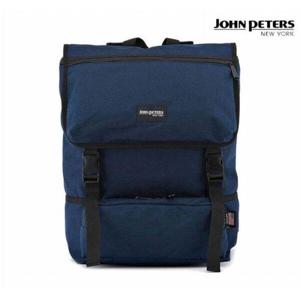 [존피터뉴욕]존피터뉴욕 플랩미듐 공용 백팩 1240 네이비