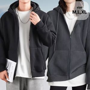 남녀공용 간절기 벨보아 후드집업자켓 후리스 TENJ2416B