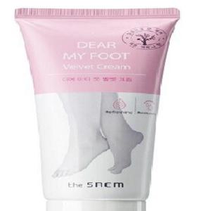 [더샘]디어  마이 풋 벨벳 크림_US