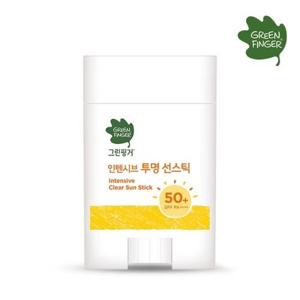 [아따맘][그린핑거]인텐시브 투명 선밤20g/SPF50+/PA++++
