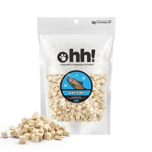 Ohh 고양이 동결건조 간식 북어 큐브 트릿 250g