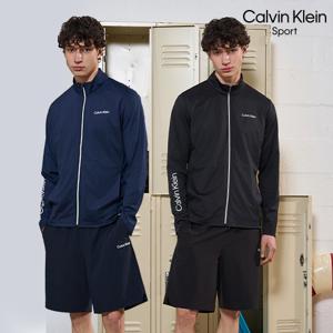 [CK스포츠] 25SS 남성 래쉬가드 셋업 (집업 자켓+반바지)
