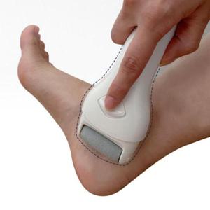 발각질 제거기 전동 뒷꿈치 굳은살 발바닥 LED