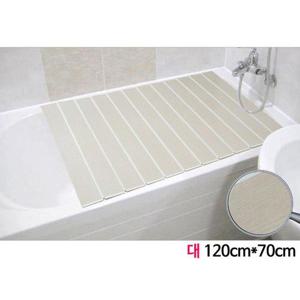 욕조트레이 우드무늬 욕조덮개 (대형) 국산 욕조커버 반신욕덮개 반신욕커버 HW81E314