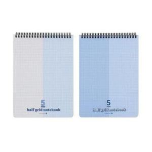 JDS 16절 상철 스프링노트 반반방안5mm PP